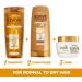 L'Or al Elvive Extraordinary Oil Coconut Hair Mask Leave-in Conditioner for Normal to Dry Hair 300ml - Buy Online on SooperMarket.com
