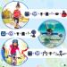 PROGRACE Upgraded Kids Waterproof Camera Action Video Digital Camera 1080 HD Camcorder for Boys Toys Gifts Build-in Game(Blue) - Buy Online on SooperMarket.com