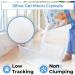 Alpha Paw Genius Cat Litter - 5-Color Health Indicator, Odor Eliminating, Non-Stick Crystals, High Absorption - Unscented, 1 Cat - Buy Online on SooperMarket.com