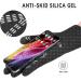Cierto Winter Gloves - Unisex Cold Weather Stretchy Knit Thermal Touch Screen Gloves | Windproof Smart Phone Touchscreen Warm Gloves for Driving Running Cycling Hiking - Black - Buy Online on SooperMarket.com
