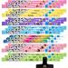 Laffy Taffy Ropes Variety Pack - 21 Pack (3 of each flavor) - 7 Flavors - Strawberry Banana Grape Blue Raspberry Mystery Swirl Cherry Sour Apple Taffy Candy - With Mighty Merchandise Bag Clip .81 Ounce (Pack of 21)