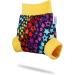 Petit Lulu Pull Up Cloth Nappy Wrap - Size M | Reusable Washable Diaper Cover | European Made (Rainbow Stars) - Buy Online on SooperMarket.com