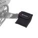 Granite Pita Bicycle Pedal Covers - Bike Transport Protection - Heavy Duty Material, Against Damages and Scratches When in Storage and Transit Black Large