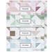 Plush Facial Tissues 130 Per Box 7 x 6.9 2 Ply Soft Smooth - Family Pack of 8, 1040 Total Tissues - Ideal for Bathroom, Office, School, Home, Kitchen, Car - Buy Online on SooperMarket.com