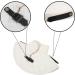 Mythrojan Cotton Padded Chain Mail Neck Protector for SCA Hema HMB - Ecru - Buy Online on SooperMarket.com