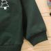 Kids Christmas Tree Print Crewneck Sweatshirt | Army Green | 2-3T - Buy Online on SooperMarket.com