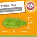 Arm & Hammer Treadz Gator Dental Toy for Strong Chewers - Large Size - Buy Online on SooperMarket.com