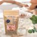 Edinburgh Skincare Co. Luxury Pink Himalayan Bath Salts - Promotes Muscle Relaxation, Relieves Stress, Restores Skin - Infused with Essential Oils - Buy Online on SooperMarket.com