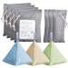 UNIROI 10 Pack Bamboo Charcoal Bag, Charcoal Absorbent bag Activated Bamboo Charcoal Bag for Home Shoes Car Pet Closet
