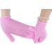 10PCS Exfoliating Bath Gloves for Men and Women - Natural Mitts for Soft and Healthy Skin | 5 Pairs AOLANS Shower Gloves - Buy Online on SooperMarket.com