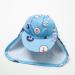 BONVERANO Baby Boys Swimsuit UPF 50+ Sun Protection One Piece with Sun Hat - 18 Months Blue - Buy Online on SooperMarket.com