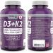 Naka Platinum Vitamin D (1000 IU) + Vitamin K2 (120 mcg) (300 Count (Pack of 1)) - Buy Online on SooperMarket.com