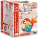 Buy Hape Push-Along Bird Lilly | Wooden Toddler Toy | Ideal for International Shipping - Buy Online on SooperMarket.com