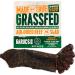 Made by True Garlic & Herb Biltong Slab - Grass Fed Beef Whole Jerky Slab (8 oz, Pack of 1) - High Protein All Natural Keto Meat Snack - Antibiotic-Free, Gluten Free & No Carb - (Uncut Charcuterie Slab) Garlic & Herb (8oz,…