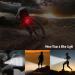 Bike Lights Set with Horn 1400LM | Rechargeable Headlight & Tail Light | Waterproof | 3 Lighting Modes | Fits Road and Mountain Bikes - Buy Online on SooperMarket.com