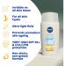NIVEA SUN UV Face Invisible Daily Fluid SPF50+ (40ml) Face Sunscreen with Niacinamide 8H Matte Effect SPF50 Face Moisturiser Invisible On All Skin Tones - Buy Online on SooperMarket.com