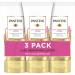 Pantene Pro-V Curl Cream Hair Lotion Moisturizing Curl Defining Cream Anti Frizz for Wavy or Curly Hair with Vitamin B5 Pack of 3 18 oz Total