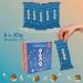 Peng Roasted Chickpeas Snack (6 x 30g) - Plant-Based High Protein Sea Salt & Vinegar Flavor - Buy Online on SooperMarket.com