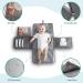JanYoo Baby Portable Changing Pad with Wipes Pocket - Waterproof Travel Mat in Grey - Buy Online on SooperMarket.com