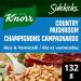 Knorr Sidekicks Rice & Vermicelli for a quick rice dish that's easy to prepare Country Mushroom without artificial flavours or colours 132 g 8 count Country Mushroom Rice - Buy Online on SooperMarket.com