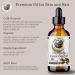 Buy Bella Terra Black Castor Oil 4oz - Rich in Vitamins & Ricinoleic Acid for Radiant Skin - International Shipping Available - Buy Online on SooperMarket.com