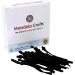 Mandala Crafts 1 Inch Elastic String with Cord Lock - 100 Black - DIY Mask Making Kit - Buy Online on SooperMarket.com