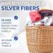 Miracle Made Stone Washcloth - Premium USA-Grown Cotton - Silver Infused - Ultra Soft & Absorbent - Buy Online on SooperMarket.com