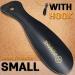ZOMAKE Stainless Steel Shoe Horn 7.5 Inches - Portable Metal ShoeHorn for Travel (Black) - Buy Online on SooperMarket.com