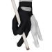 Billiard GLOVE by Fortuna - Classic - for Left hand - Black - with Strap Small