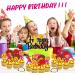 Softball Birthday Decorations Happy Birthday Banner Softball Cake Cupcake Toppers Girl's Bracelet Fastpitch Pitcher Baseball Sport Player Theme for Women Girl Boy Birthday Party Supplies - Buy Online on SooperMarket.com