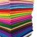 flic-flac 28pcs 12 x 8 inches (30cmx20cm) 1.4mm Thick Soft Felt Fabric Sheet Assorted Color Felt Pack DIY Craft Sewing Squares Nonwoven Patchwork 30x20cm