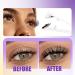 Magnetic Eyelashes with Applicator - No Glue Reusable Lightweight & Soft | 2 Pairs of Wispy Styles by Wendy Lashes (KS02/XM1 - Buy Online on SooperMarket.com