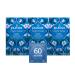 Pukka Organic Tea Bags, Night Time Herbal Tea with Chamomile, Lavendar & Valerian, Perfect for Easing into a Soothing Sleep, 20 Count (Pack of 3) 60 Tea Bags Night Time 60 Tea Bags