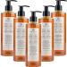 Prija ginseng vitalizing liquid soap - 5 x 380 ml - for daily use - dermatologically tested - vegan kindly - 5 pieces ginseng 380 ml (5 Pack)