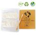 Eco-Friendly Reusable Cotton Pads & Bamboo Toothbrush Set | 10 pcs Makeup Remover Rounds | Natural Organic Zero-Waste Beauty Solution - Buy Online on SooperMarket.com