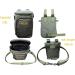 PVUVP Bike Handlebar Bag - 2.8L Waterproof Front Road Bike Bag for Commuter, Outdoor Riding, Traveling & Camping - Green - Buy Online on SooperMarket.com