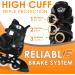 Eliiti Adjustable Kids Inline Skates - Digital Camouflage Green | Size Small US 13.5J-3 - Buy Online on SooperMarket.com