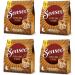 4 x Senseo Extra Long Strong Mug Size 20 Pads (80 Pods) Dark Roast - Buy Online on SooperMarket.com