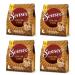 4 x Senseo Extra Long Strong Mug Size 20 Pads (80 Pods) Dark Roast