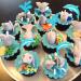 Arthsdite 24Pcs Dolphin Cupcake Toppers Under the Sea Theme Cupcake Picks Ocean Animal Baby Shower Kids Birthday Party Cake Decorations Supplies - Blue Glitter - Buy Online on SooperMarket.com