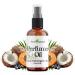 Sweet Essentials HAWAIIAN COCONUT (Tropical Scent) Fragrance - Perfume Oil Made with Organic Oils 2oz Spray on Perfume Hair & Body Oil - Alcohol Silicone & Preservative Free