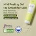 IUNIK Lime Moisture Mild Peeling Gel 3.04 Fl Oz | Gentle Exfoliant for Glowing Skin | AHA & Fruit Complex | Vegan & Pore-Minimizing - Shop Internationally - Buy Online on SooperMarket.com