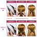 OIIKI 4 PCS Banana Hair Clips for Women Girls - Retro Plastic Vintage Hair Accessories for Thin Hair (Black/Brown) - Buy Online on SooperMarket.com