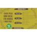 Wholefood Earth Dried Chickpeas 2kg - Ideal for Hummus - GMO Free, Natural, Vegan - High Protein - Buy Online on SooperMarket.com