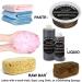 Aroma Depot Raw African Black Soap 1/2 Gallon - 100% Natural for Acne, Eczema, Psoriasis - Handmade from Ghana - Buy Online on SooperMarket.com