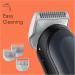 Braun Body Groomer 3 Manscaping Tool For Men With SkinShield Technology Sensitive Comb Wet & Dry 100% Waterproof UK 2 Pin Plug BG3350 Black/Grey - Buy Online on SooperMarket.com