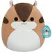 12-inch Squishmallows Melzie-Brown Chipmunk Plush Toy - Soft & Huggable - Buy Online on SooperMarket.com