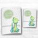 Personalized Dinosaur U-Heft Cover & Vaccination Certificate Set | Custom U-Heft Set for Kids - Buy Online on SooperMarket.com