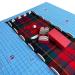 Red Suricata Curved Knit Blocking Combs Set - 25 Edge Blockers for Knitting & Crochet Projects with 100 T pins - Use with Blocking Mats - Patent Pending - Buy Online on SooperMarket.com