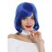 Buy WIG ME UP 0820-T2512 Short Bob Wavy Wig for Ladies - Stylish Blue Color | International Shipping Available - Buy Online on SooperMarket.com